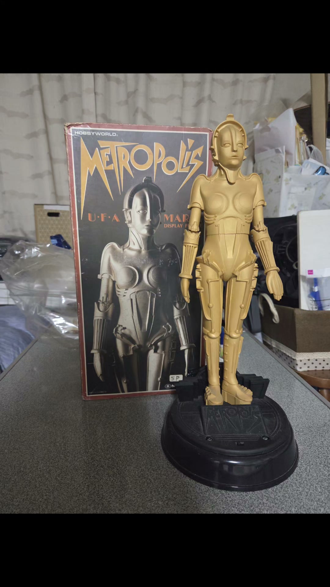 メトロポリスのマリア HOBBYWORLD METROPOLIT U.F.A MARIA DISPLAY