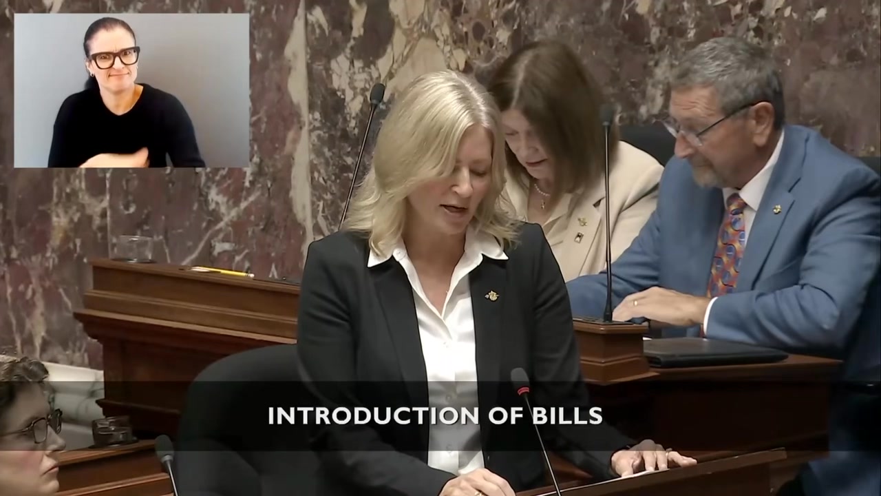 Yesterday, I introduced the Protecting Minors from Gender Transition ...