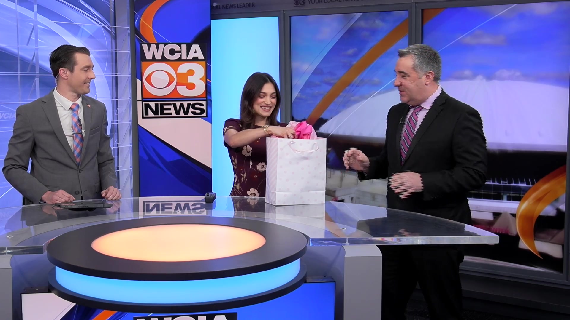 It's the end of an era at WCIA. After five years of being on our team ...