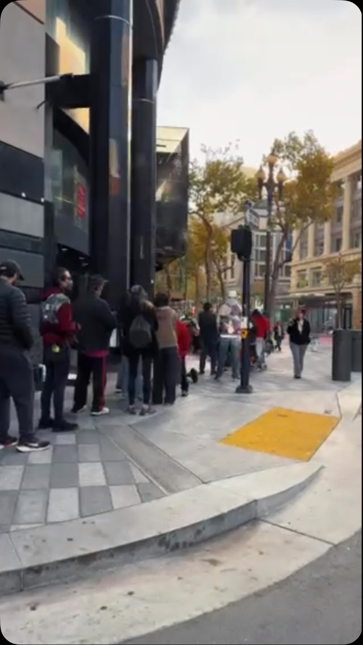 We haven't even opened the doors of our newest Downtown San