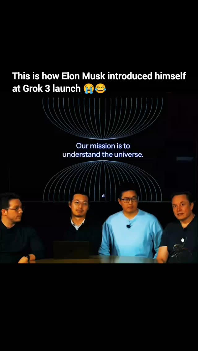 Elon Musk Unveils Grok 3 – "The Smartest AI on Earth" Elon Musk's AI ...