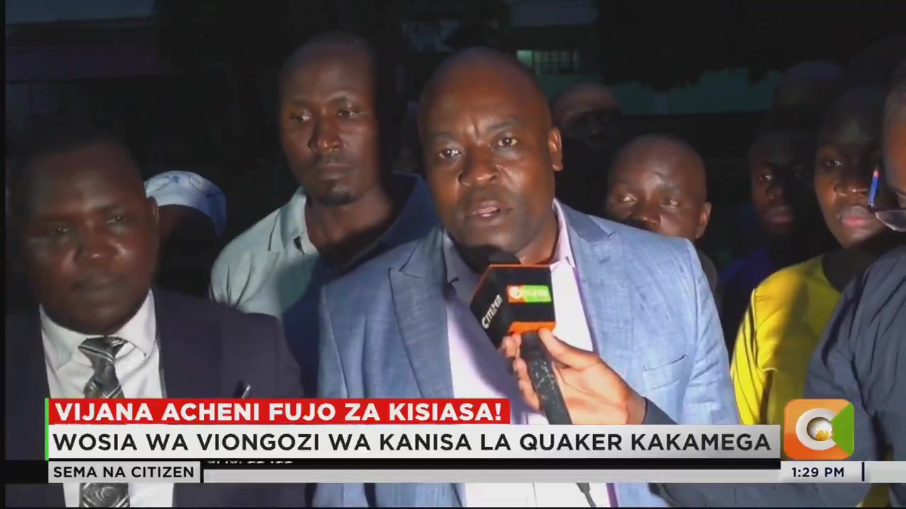 Vijana acheni fujo za kisiasa!: Vijana washauriwa kuepuka fujo kwenye ...