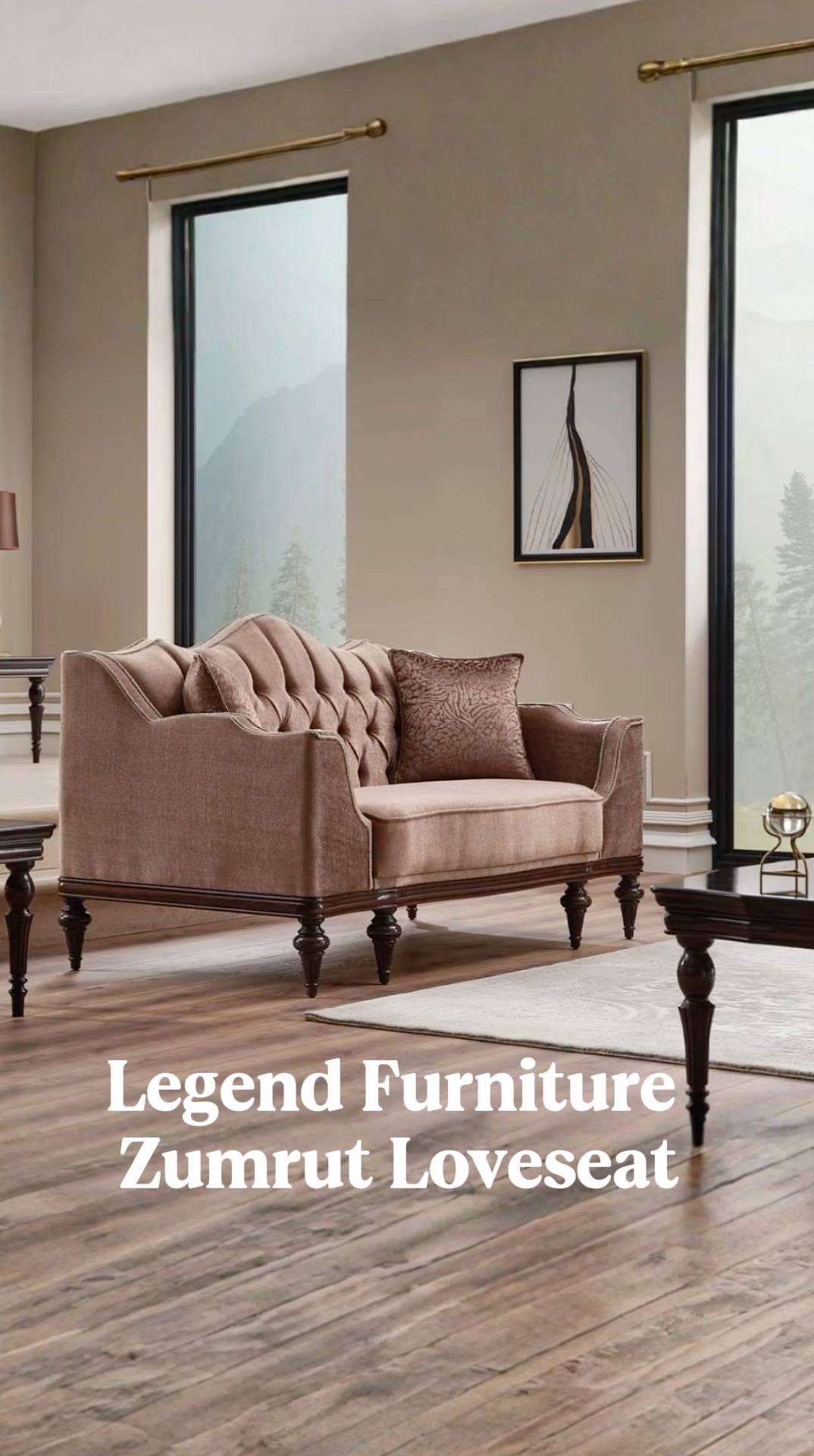Find your next statement piece at The Legend Furniture