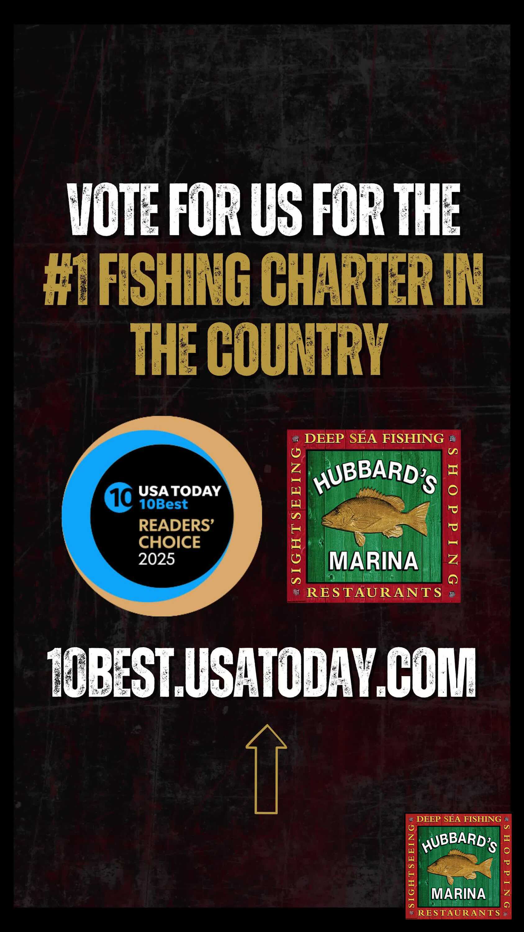 Don't Forget!! Voting is still going on for the #1 Fishing Charter in ...
