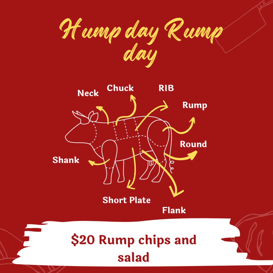 Hump day Rump day every Wednesday! | HAIR of the DOG INN Ballimore NSW ...