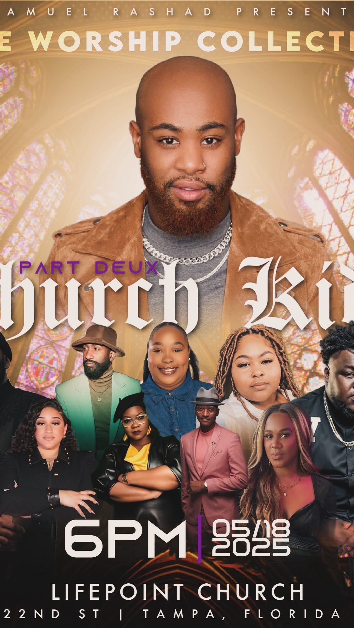 MEET THE BAND‼️ We’re ready! The Worship Collective, is happening in 3 ...