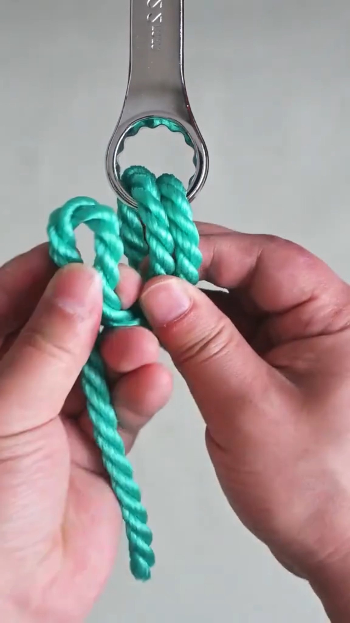Spanish Bowline. The Spanish bowline is a double loop knot that can be ...