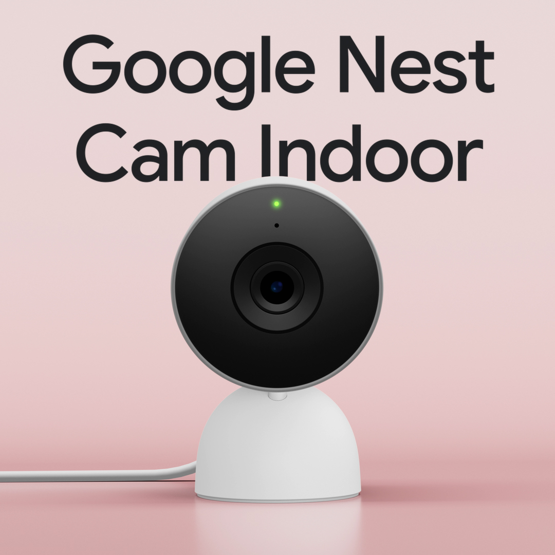More insight inside with 2K and Gemini. The wired #NestCam Indoor