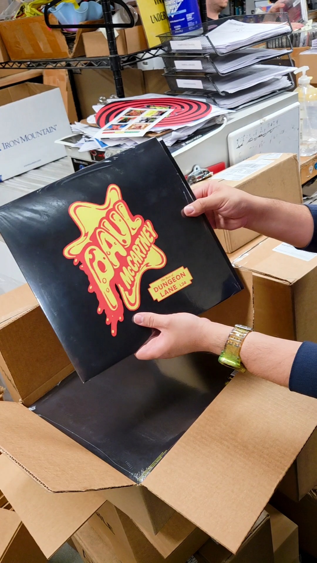 Check out the Amoeba Exclusive limited edition variant of the new