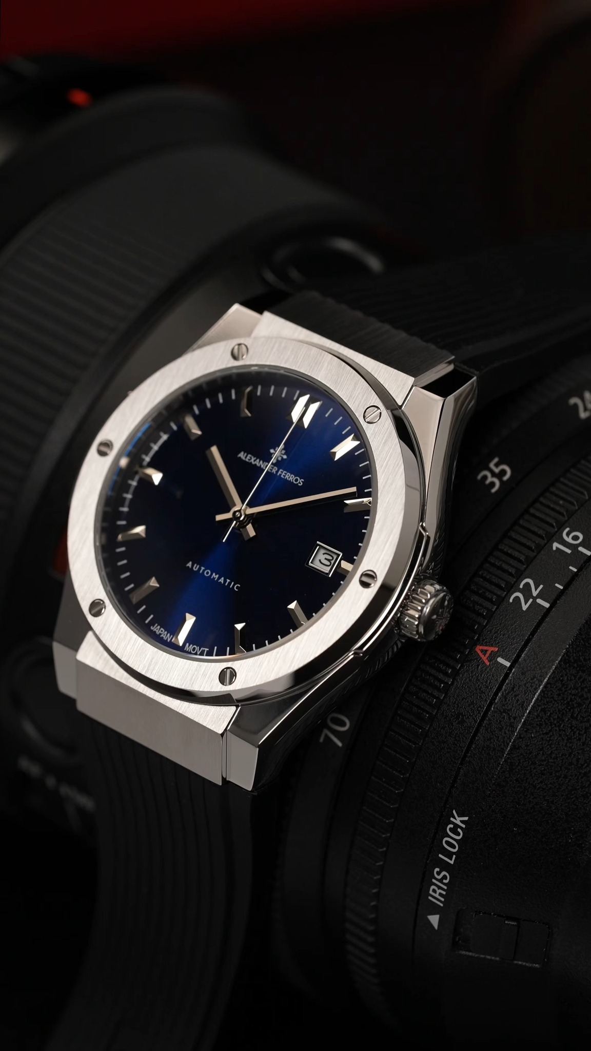 Alexander Ferros 8132S/02 - Minimalist design paired with elegant