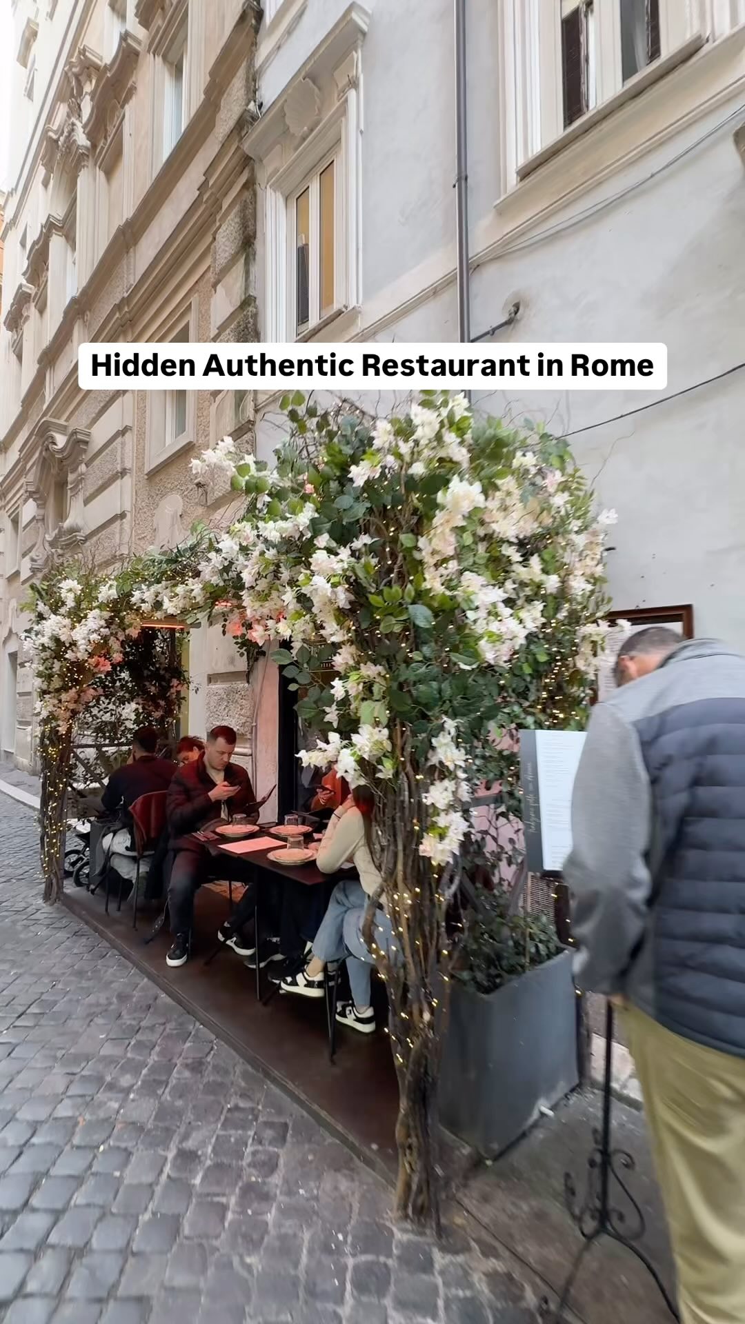 ⚜️ Must-try Hidden Authentic Restaurant in Rome 🇮🇹🍝 📍 @agrodolce_roma # ...