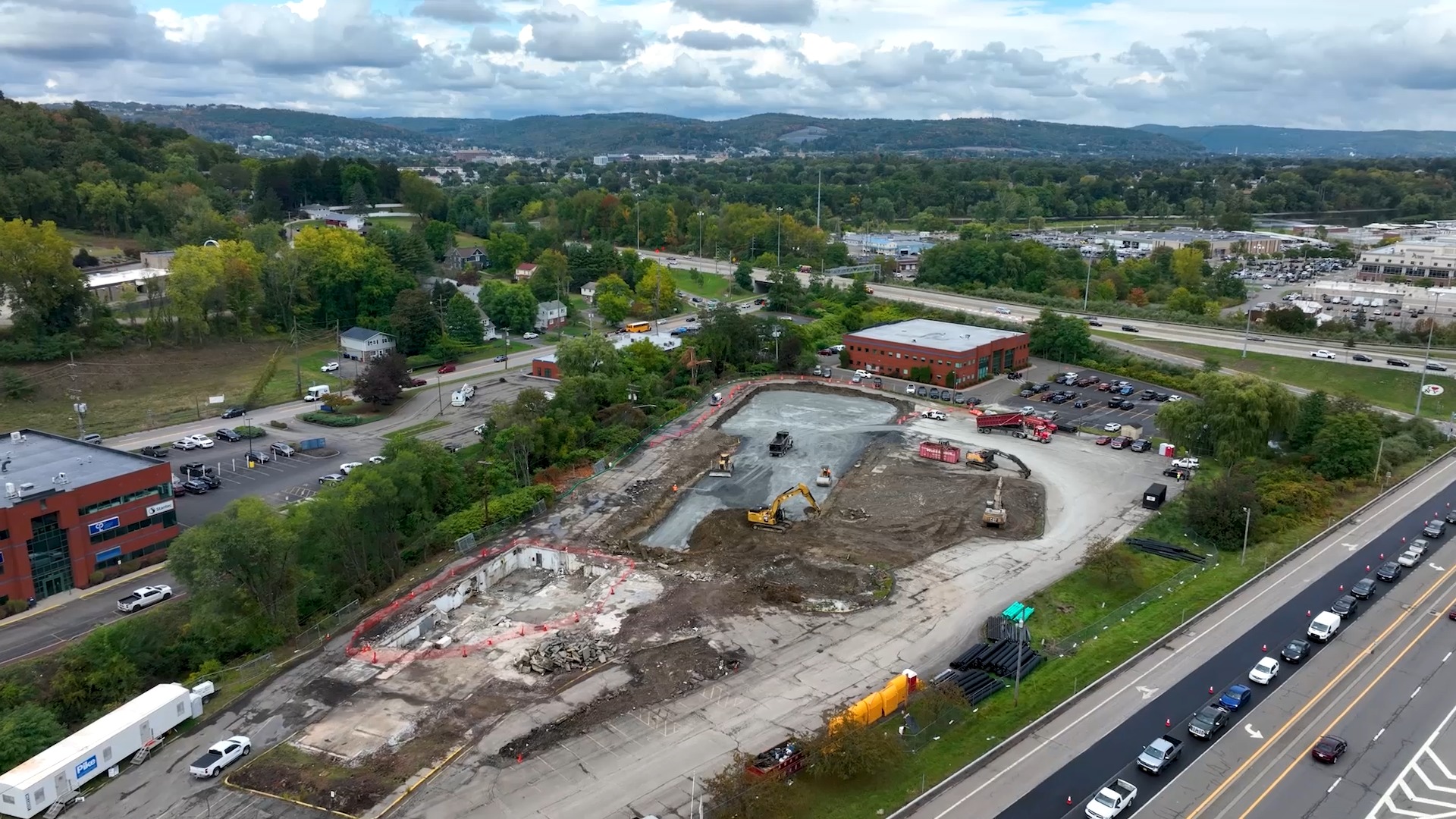Gorick continues progress on preparing the site for The Marshall ...