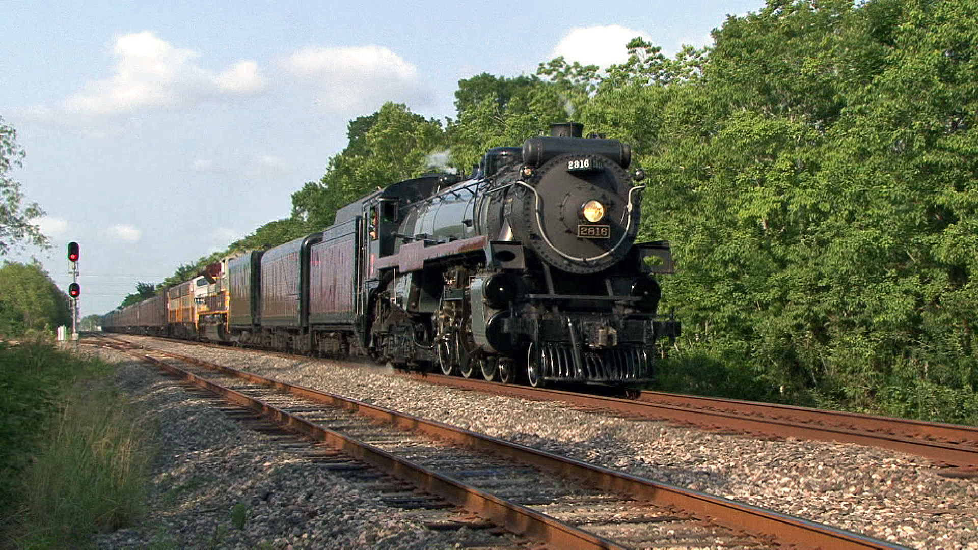 After a couple of days in Shreveport, Lousiana Canadian Pacific 4-6-4 ...