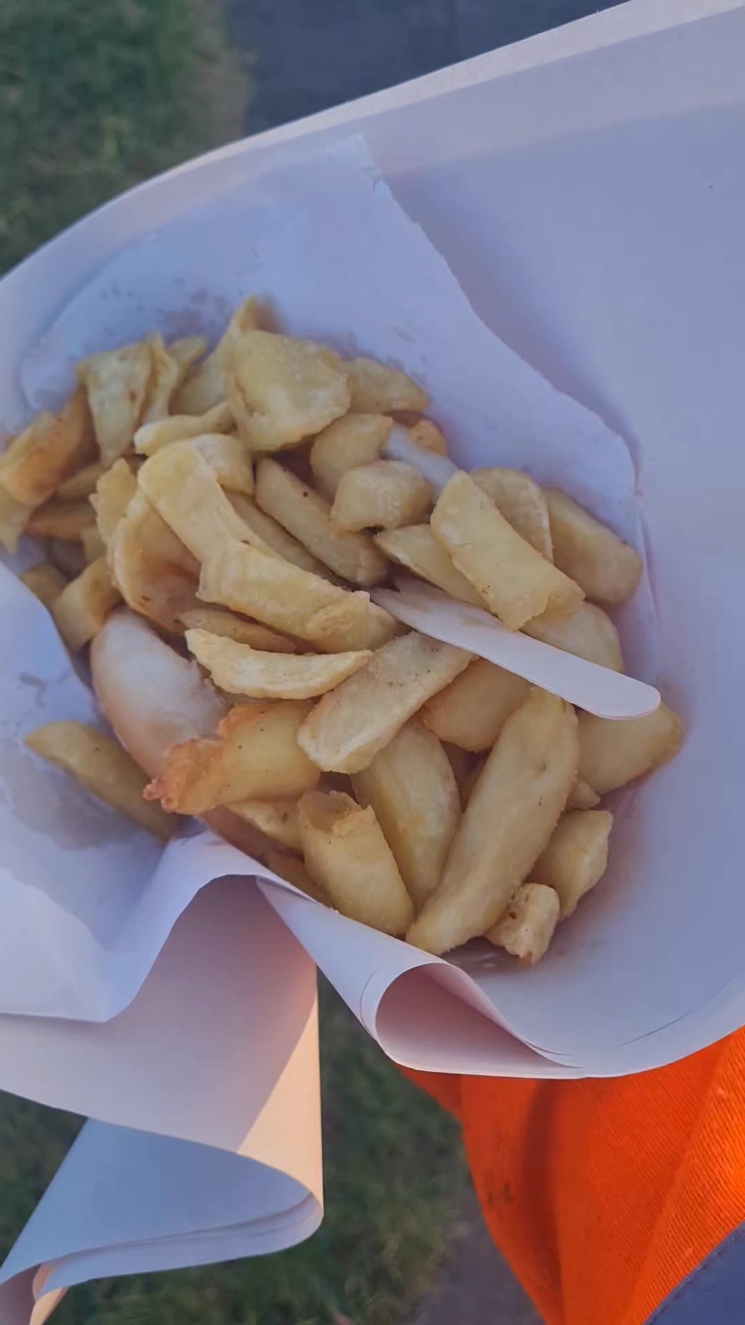 Coalville's Halfway Chippy serves massive, legendary chip cobs