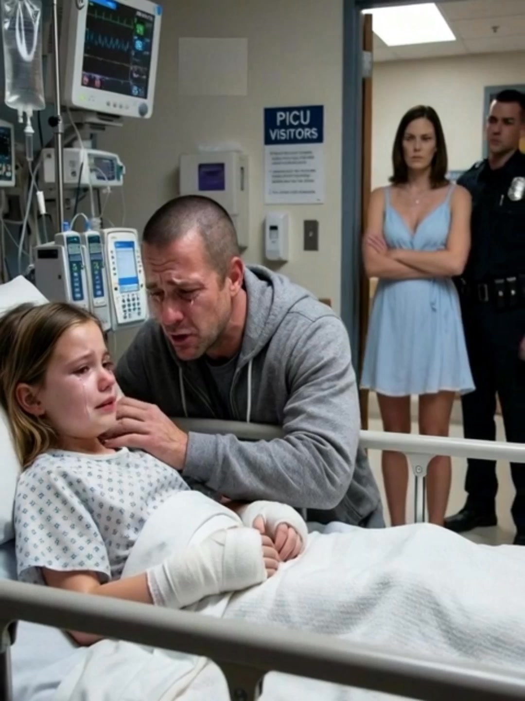 THE HOSPITAL CALLED: “YOUR 8-YEAR-OLD DAUGHTER IS CRITICAL.” THEN SHE ...