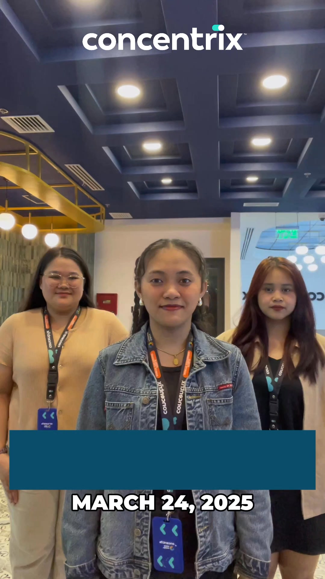 WATCH: This was how #ConcentrixPH unveiled Kalix, the first holistic ...