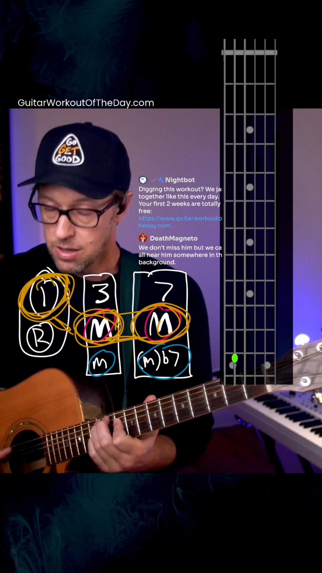 Why SHELLS Beat Full Chords 🤯 #guitarlessons #guitartricks #reelsviral ...