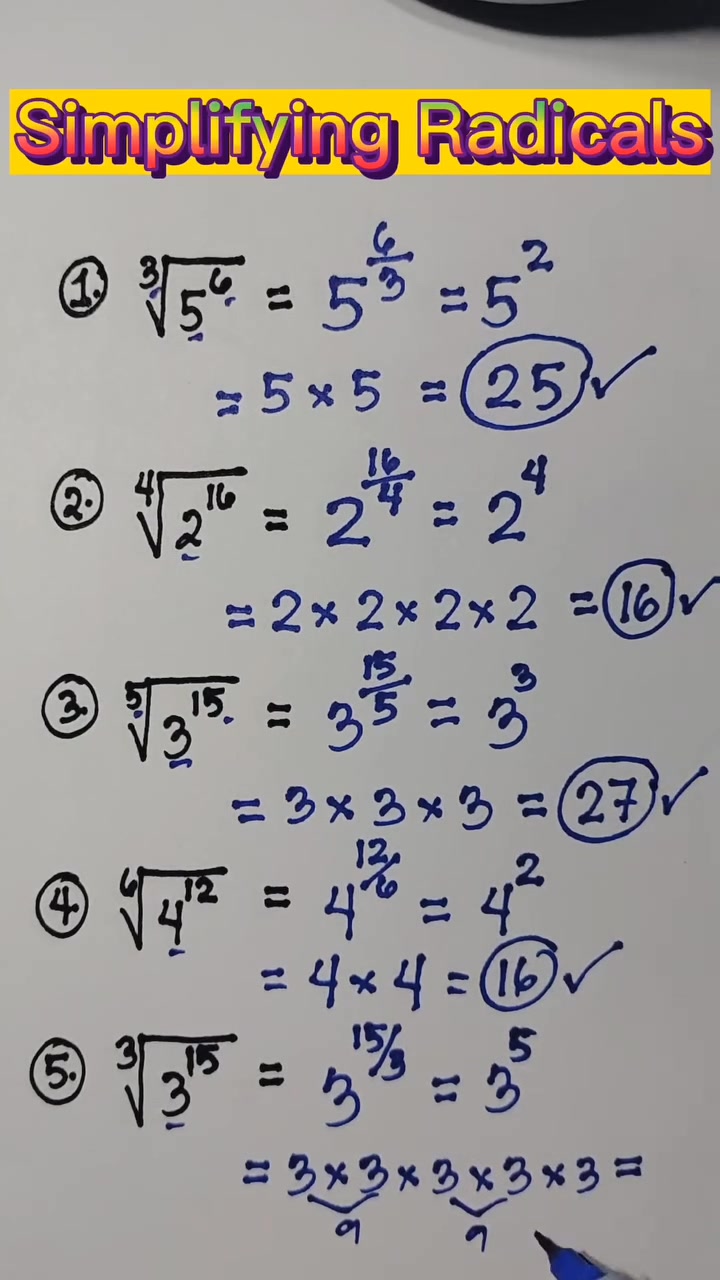 Basic Math Hacks/ Tricks That You Need To Know Part 75 # ...