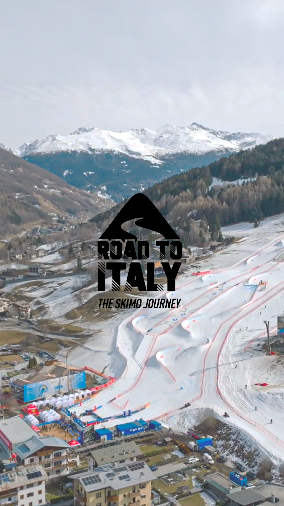 🇬🇧 “Road to Italy - The Skimo Journey” - out December 30 📽️ ⠀ A hundred ...