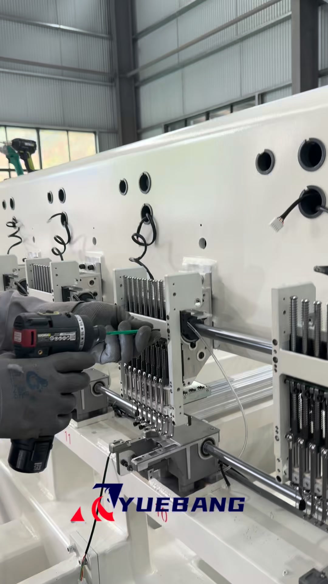 Introducing the all new #YUEMEI 1800 st/m More production and more