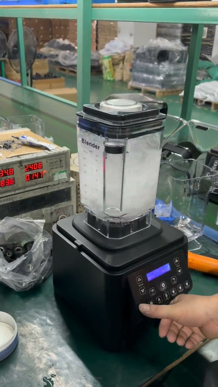 Let's talk about how to program the Blendtec Stealth 885 to suit