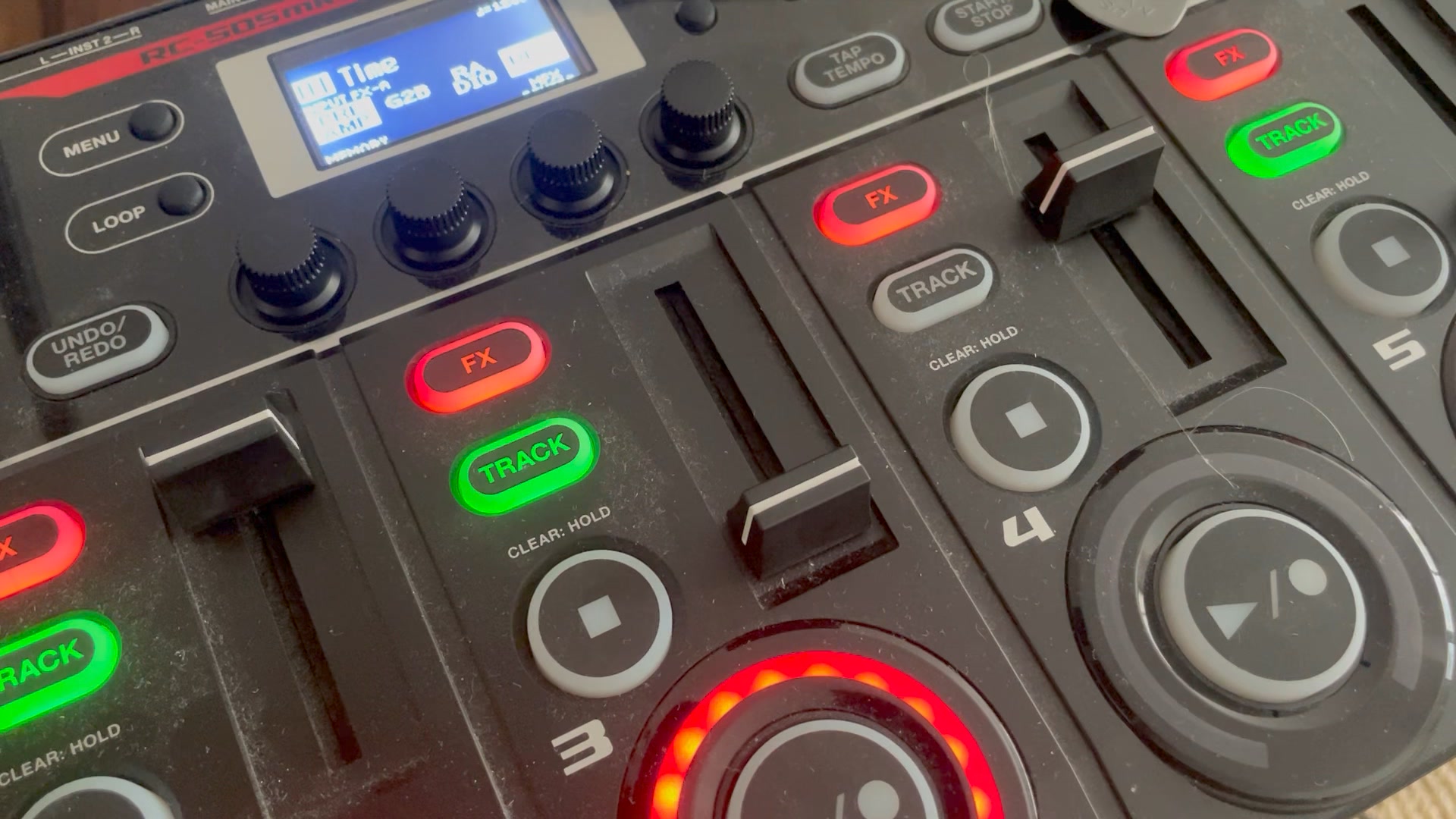 How to set up FS6 foot switch with RC505 mk2?