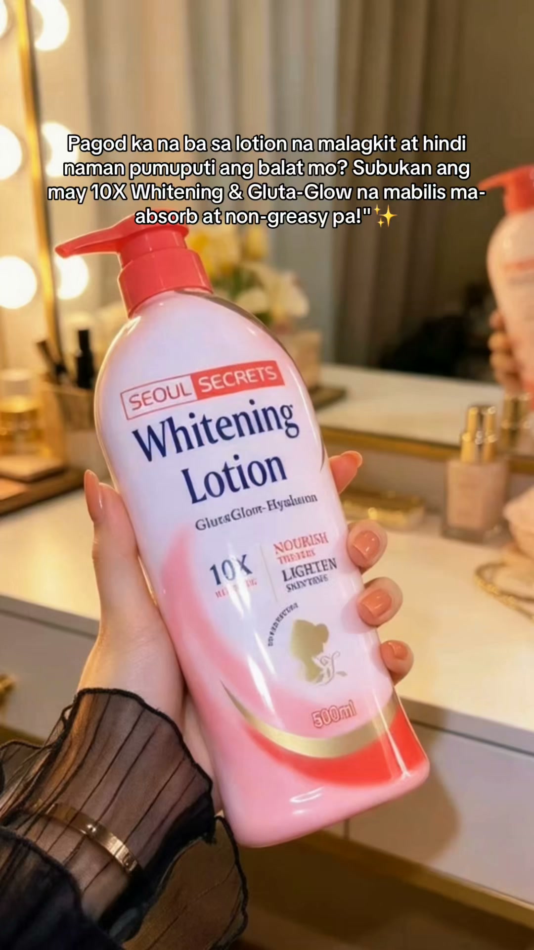 gluta glow glutathione lotion Gluta-Glow 10X Whitening, Body with UV Protection |, + Hyaluronic Acid Brightening Lotion | Moisturizing, Fast-Absorbing, Non-Greasy Formula gluten and glutathione are
