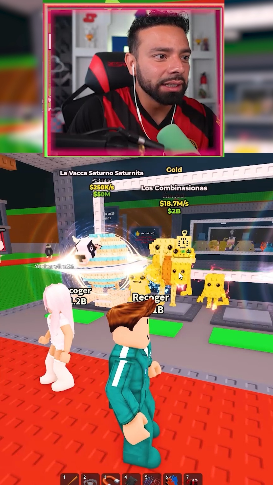 LA COMBINACION DE ORO #brainrot #roblox | Danny Fitt | Facebook