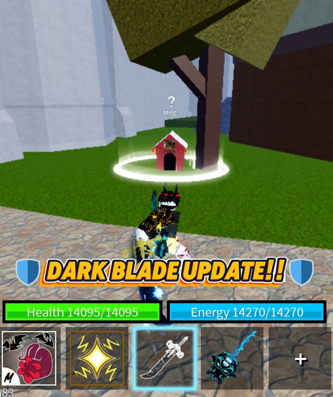Neon triple dark blade #roblox #reelsvideo | Uzoth FB Gaming