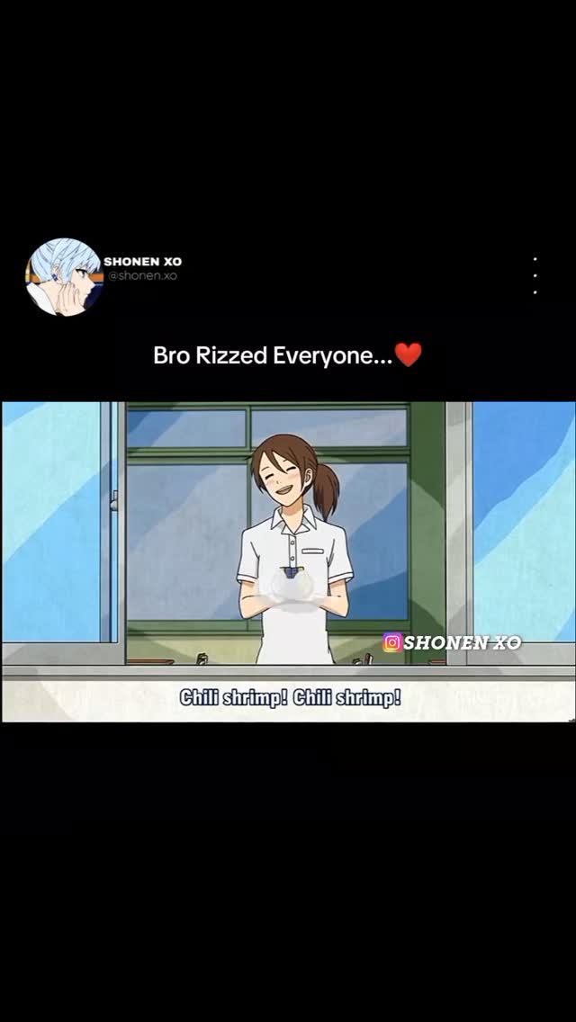RIZZ ️ Anime Name: My Little Monster Japanese Name: となりの怪物くん (Tonari no ...