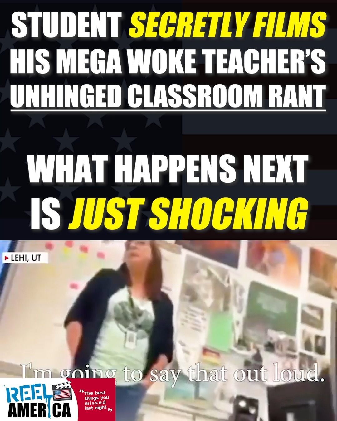 Courageous student secretly records his teacher's UNHINGED rant, what ...
