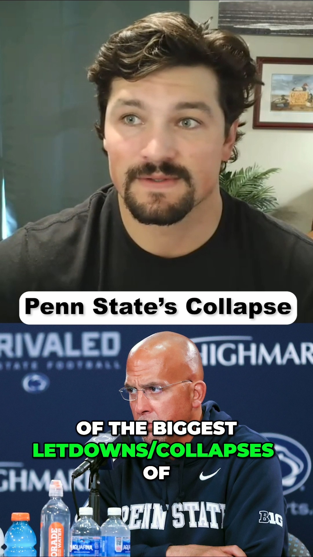 OutKick - Penn State went from playoff talk to total... | Facebook
