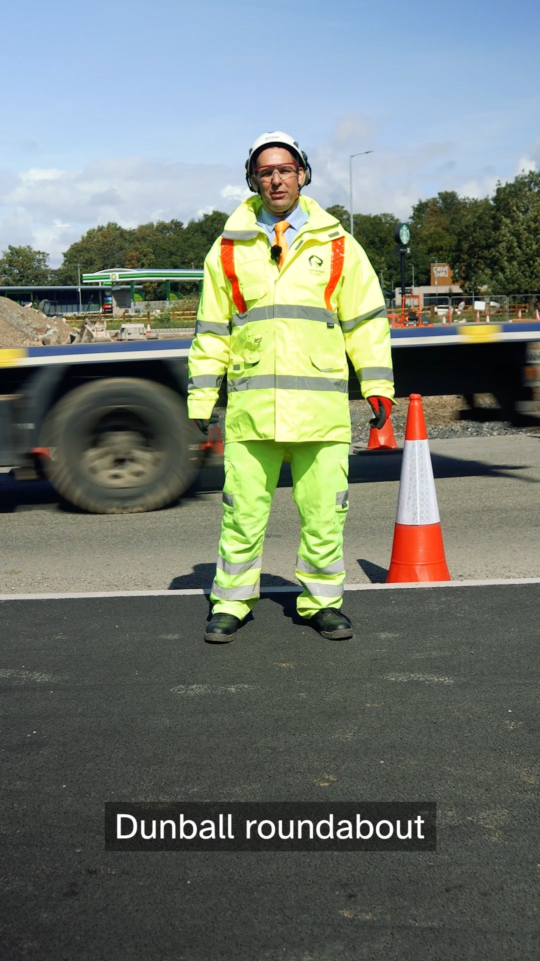 We’re excited to announce that the works at Dunball roundabout are ...