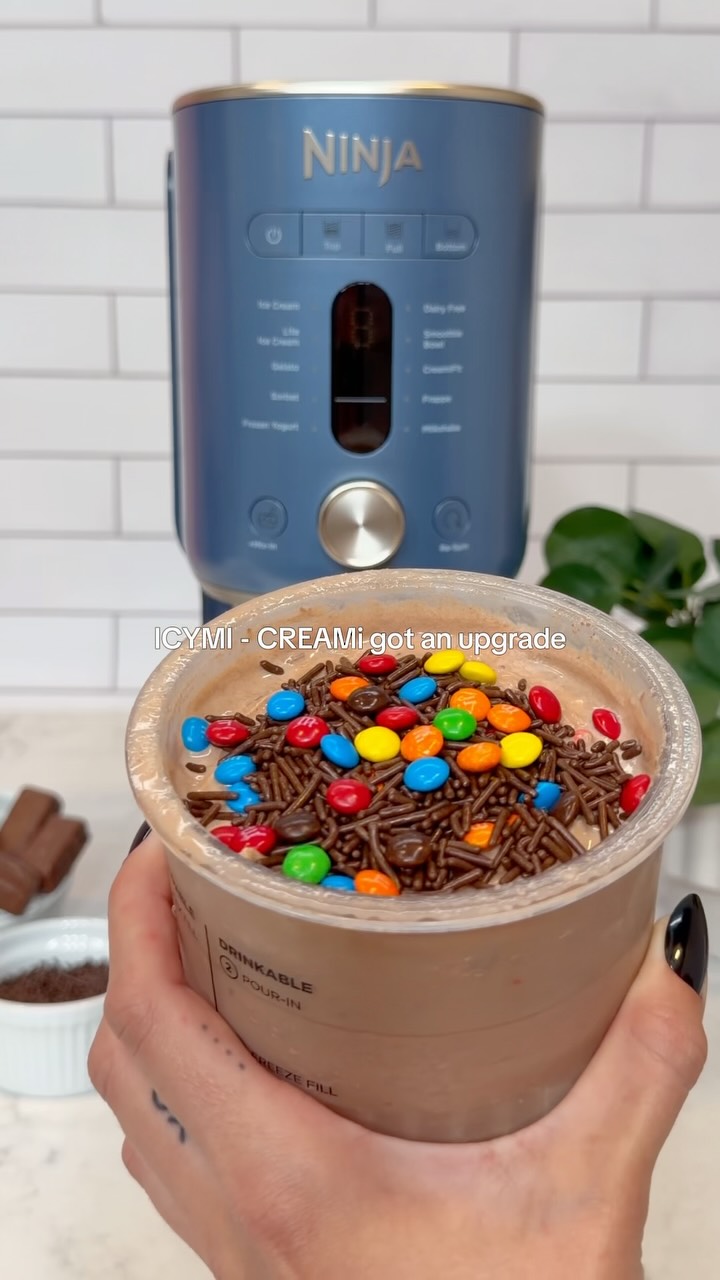 New features, new colours, new kitchen swag 😎 Our latest CREAMi