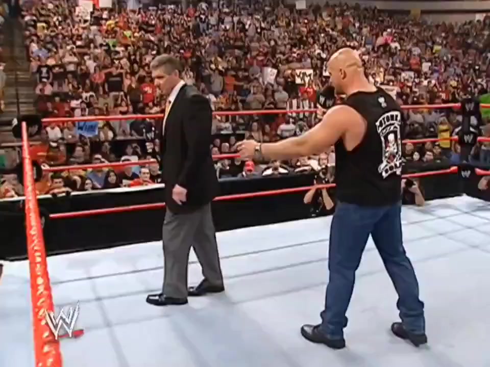 Stone Cold Stuns Vince & Shane McMahon 😭🍺 #StoneCold