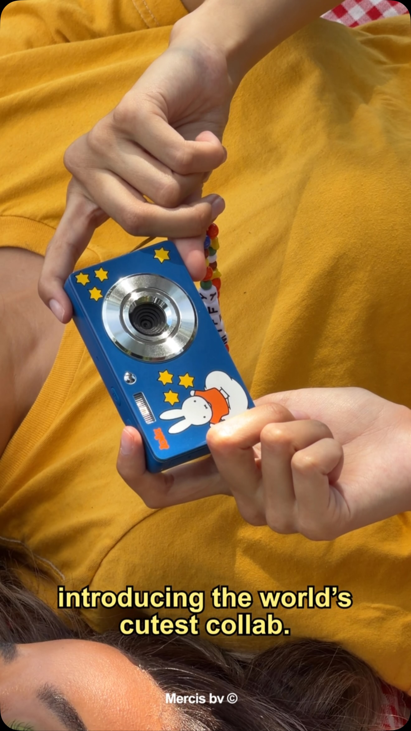 The Cutest Collaboration 🤓 The Lola x Miffy Digital Camera is a