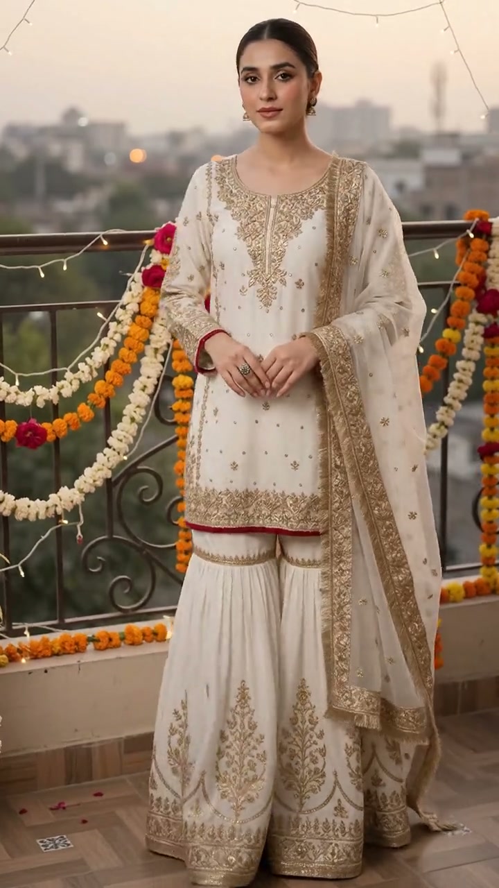 ** 🤍✨ White Nikkah Dress 2026 | Elegant & Graceful Nikkah Look 💍🌸 **Description:** 🤍💍 **White Nikkah Dress** — a perfect choice for a graceful and timeless bridal look! ✨👰‍♀️, Elegant de