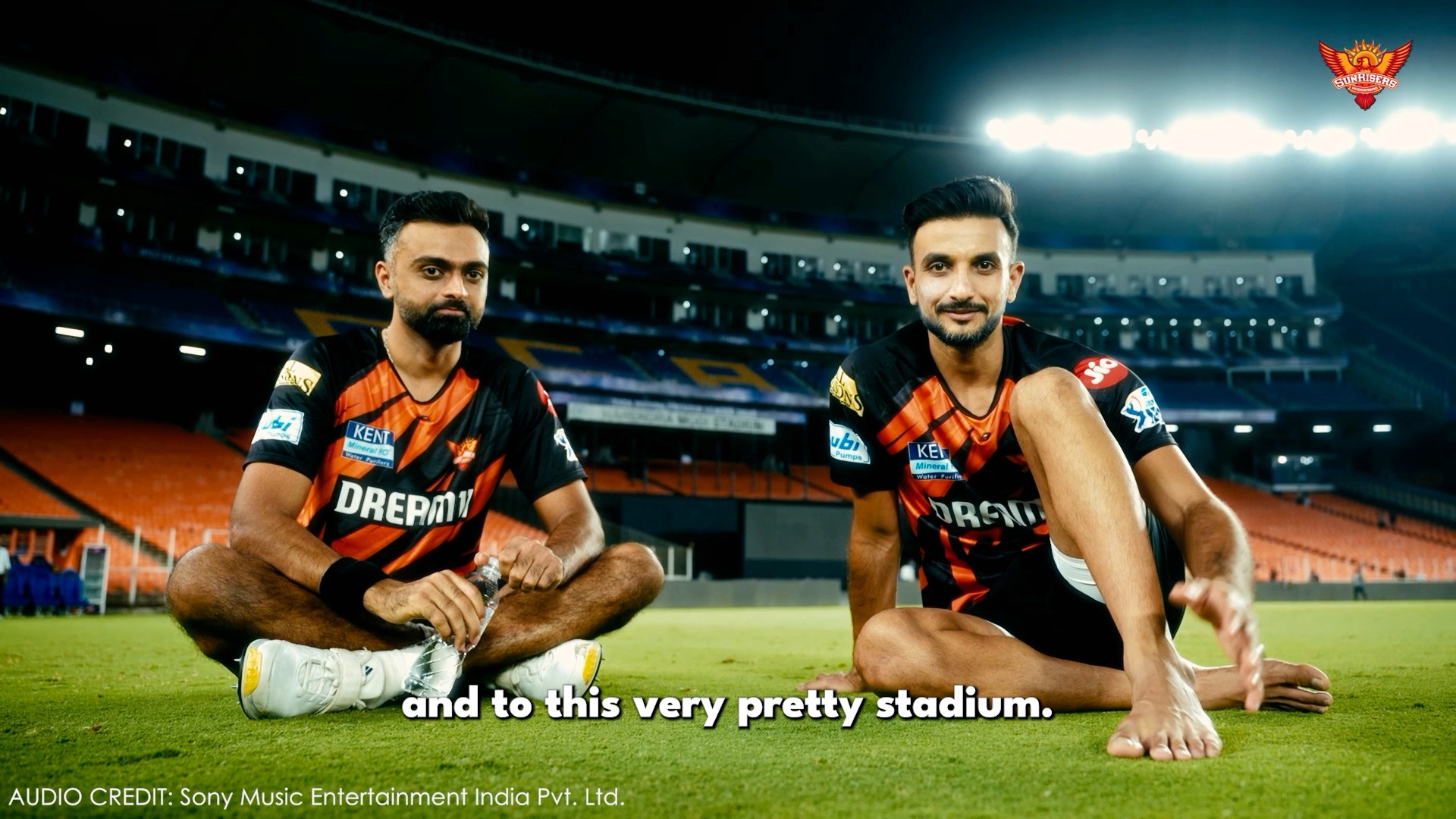 Our Gujarati men are back where it all started 🧡 Harshal Patel | Jaydev ...