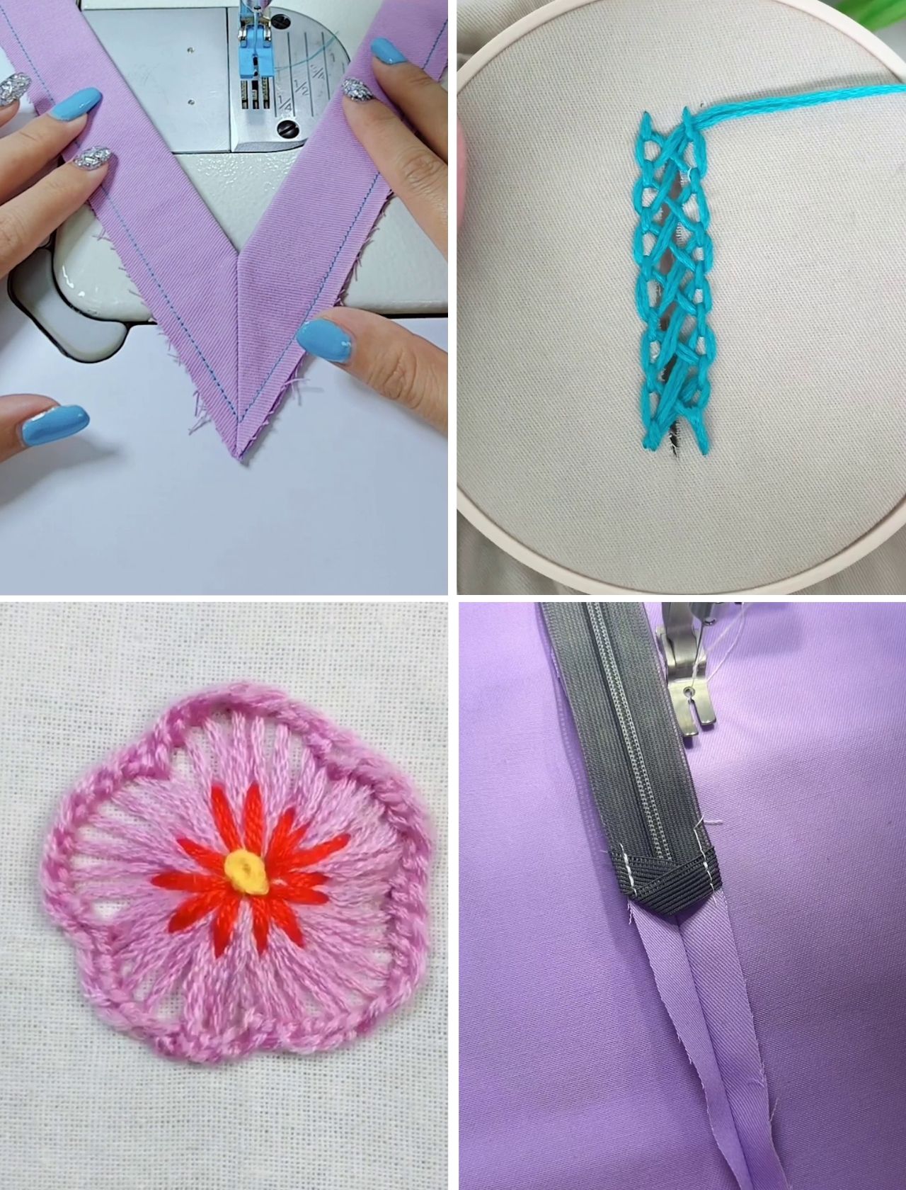 Unbelievable Embroidery Hacks and Techniques | Art & Craft | Facebook