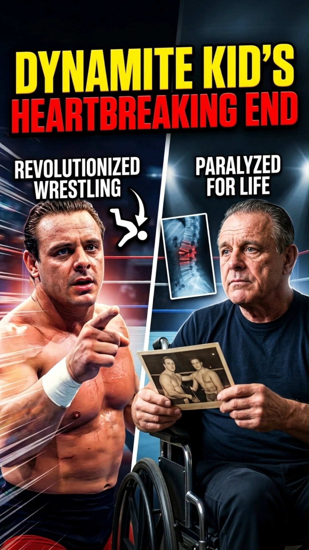 ダイナマイト・キッド デービーボーイ The Dynamite Kid: Fan Club on Reels