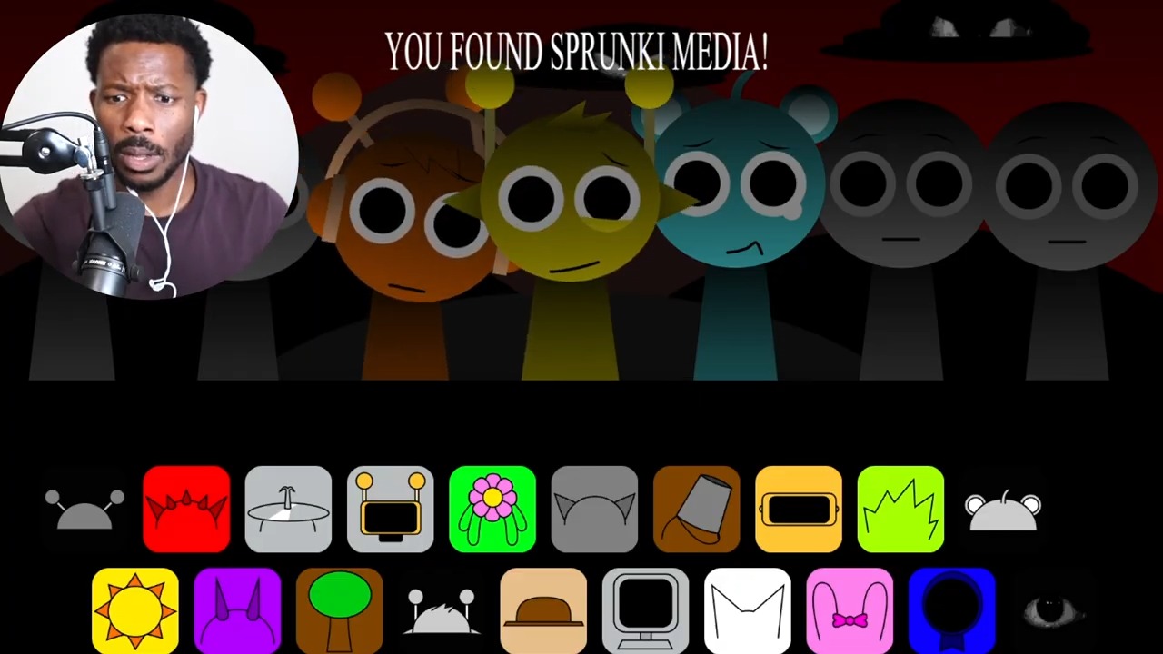 SPRUNKI You Found Lost Media #bigbplus #new #viral #video