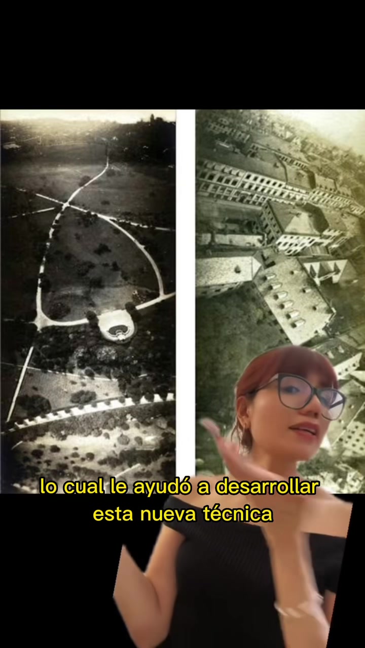 Antes de que existiera la fotografía aérea con drones, Julius Broenner ...