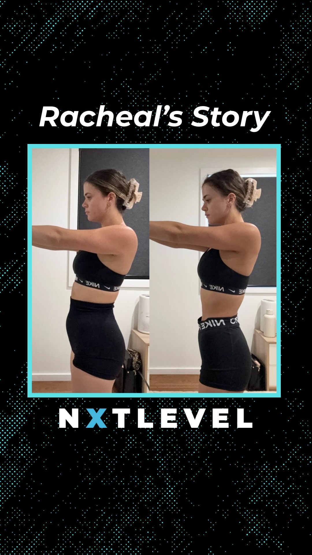 When Racheal started, she just wanted to feel comfortable in her own ...