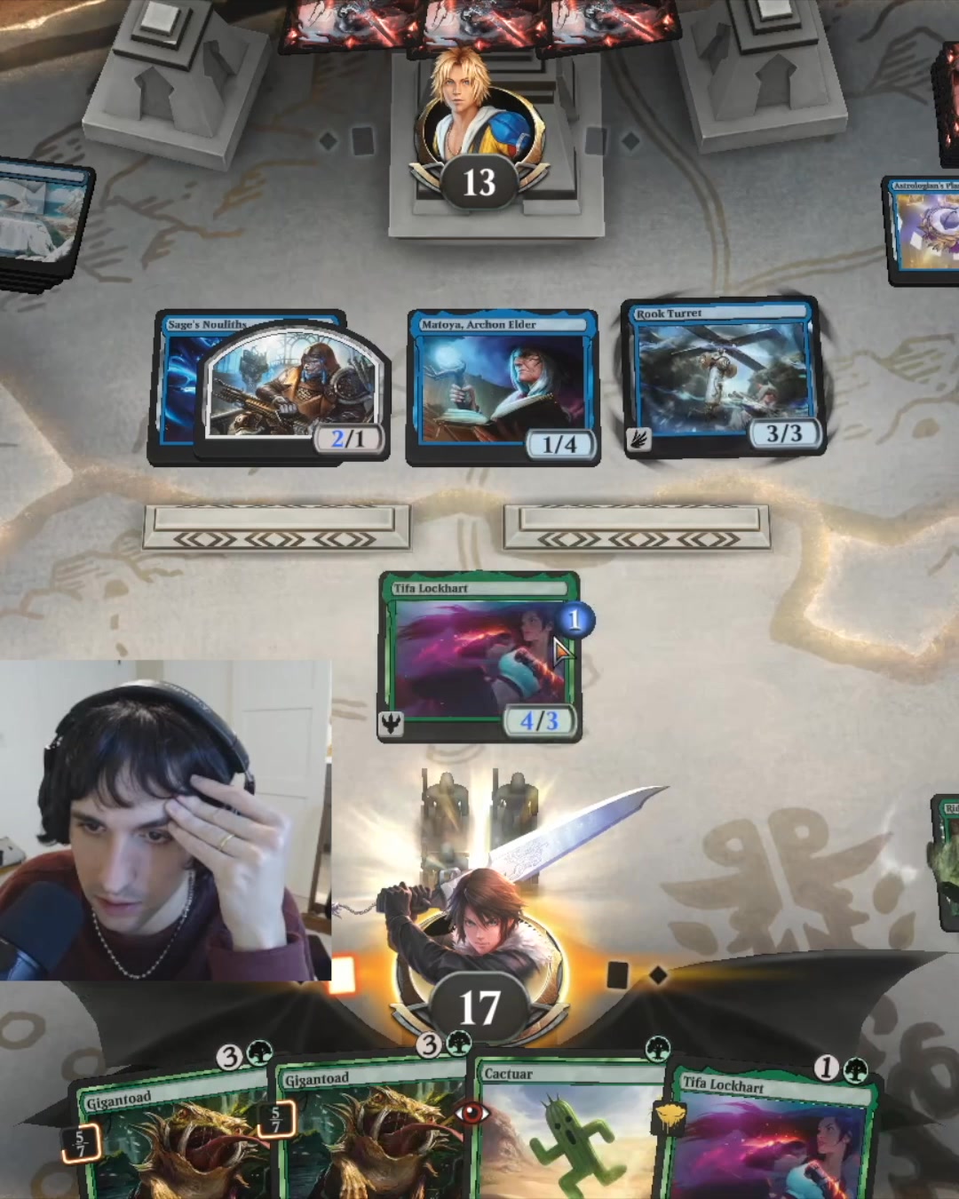 final fantasy mtg arena Starter Decks Code (Both Decks)  Gray Viking Games The included paper easel lets you showcase your Scene Cards beautifully BIG NEWS!  I just