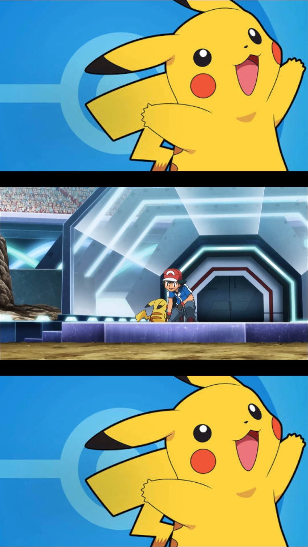 ポケモン 60 Wattrel uses its powerful new move Spark AND Fuecoco is wearing