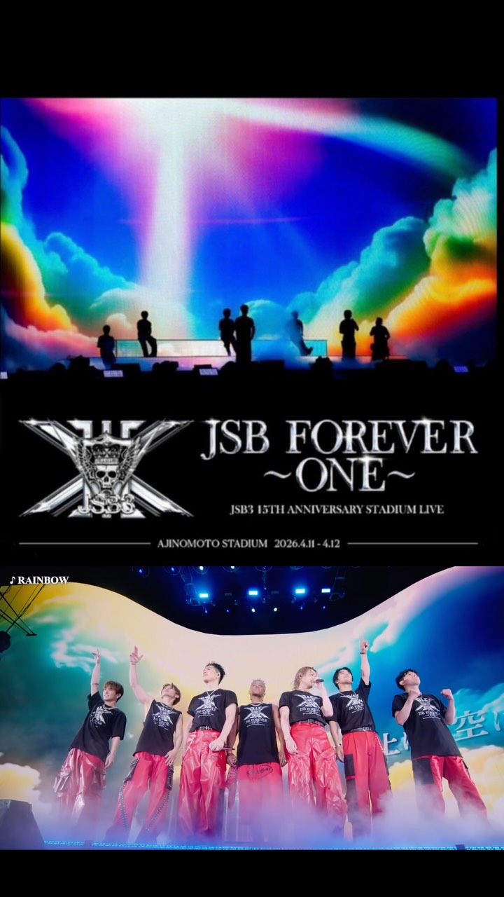 JSB3 15TH ANNIVERSARY STADIUM LIVE 