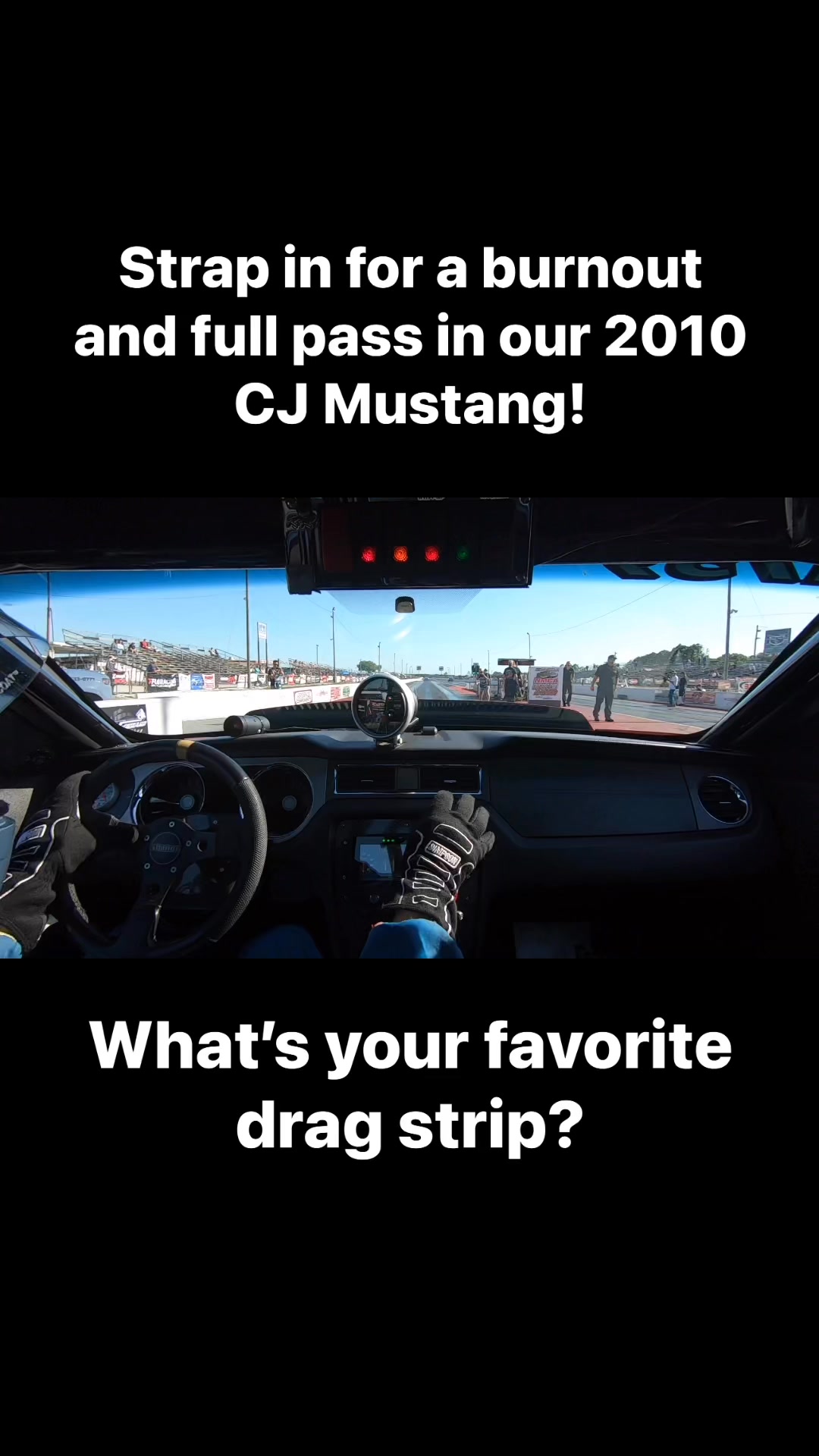 Hop in for a 1/4-mile run in our Micro Strategies Inc. Mustang. We’re ...