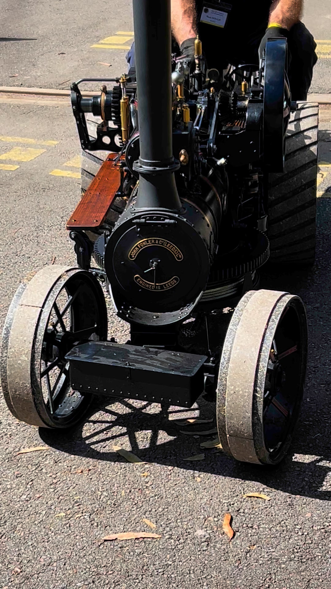 A beautiful Fowler ploughing engine at the 2025 Convention | 5