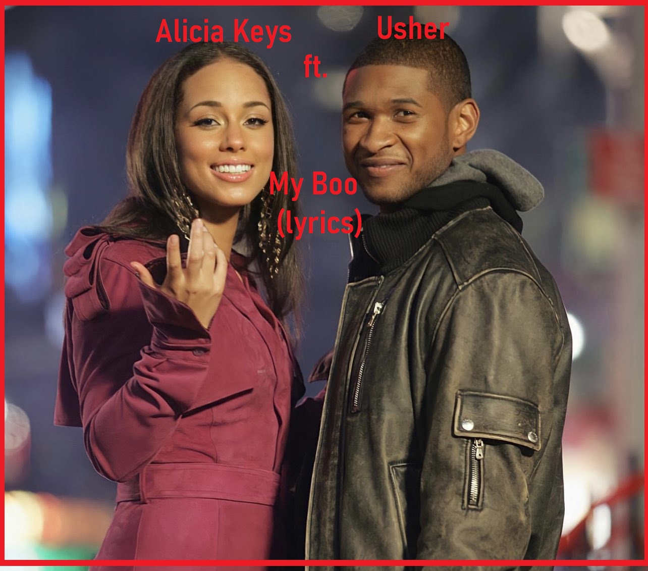 My Boo- Usher ft. Alicia Keys (lyrics) | R&B MUSIC | Facebook