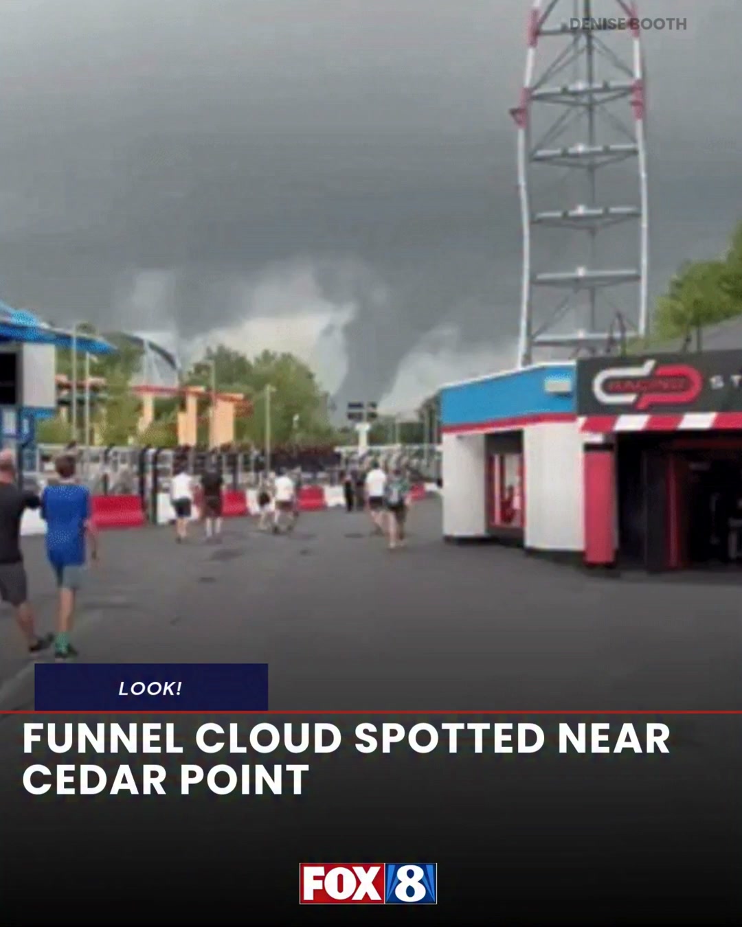 WOAH! Here's what we know about the massive funnel that slid